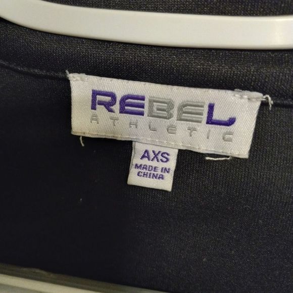 REBEL ATHLETIC LIGHT WEIGHT JACKET - Picture 8 of 8